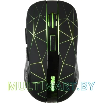 Игровая мышь Оклик 975GW